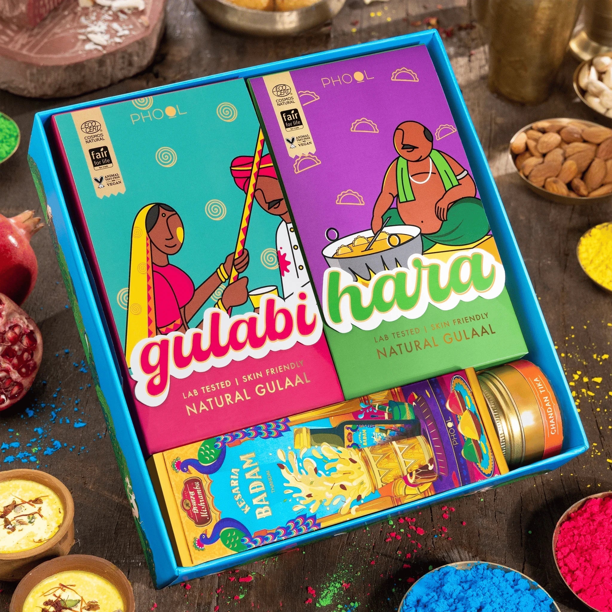 Phool Vrindavan Holi Collection | Grocsy