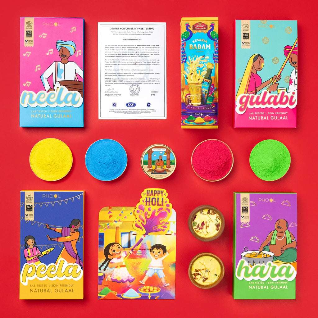 Phool Vrindavan Holi Collection | Grocsy
