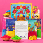 Phool Holi Natural Gulaal Party Pack | Grocsy