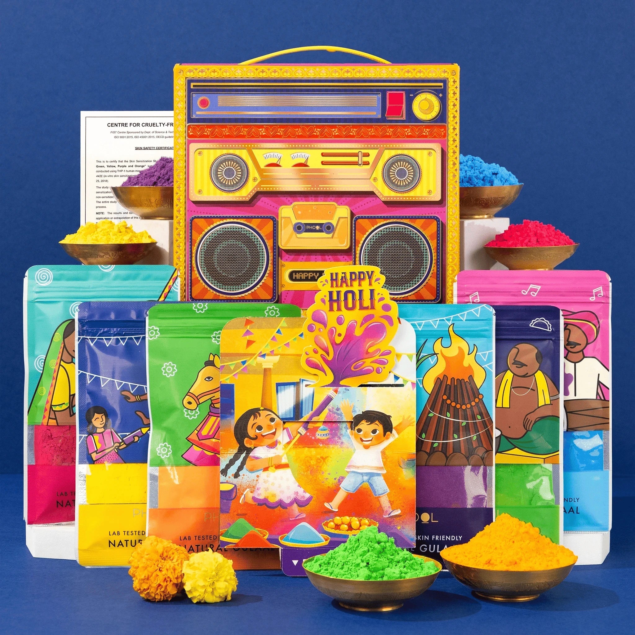 Phool 6 Gulaal Boombox | Grocsy
