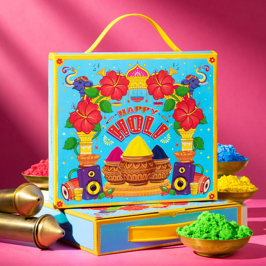 Phool Holi Natural Gulaal Party Pack | Grocsy