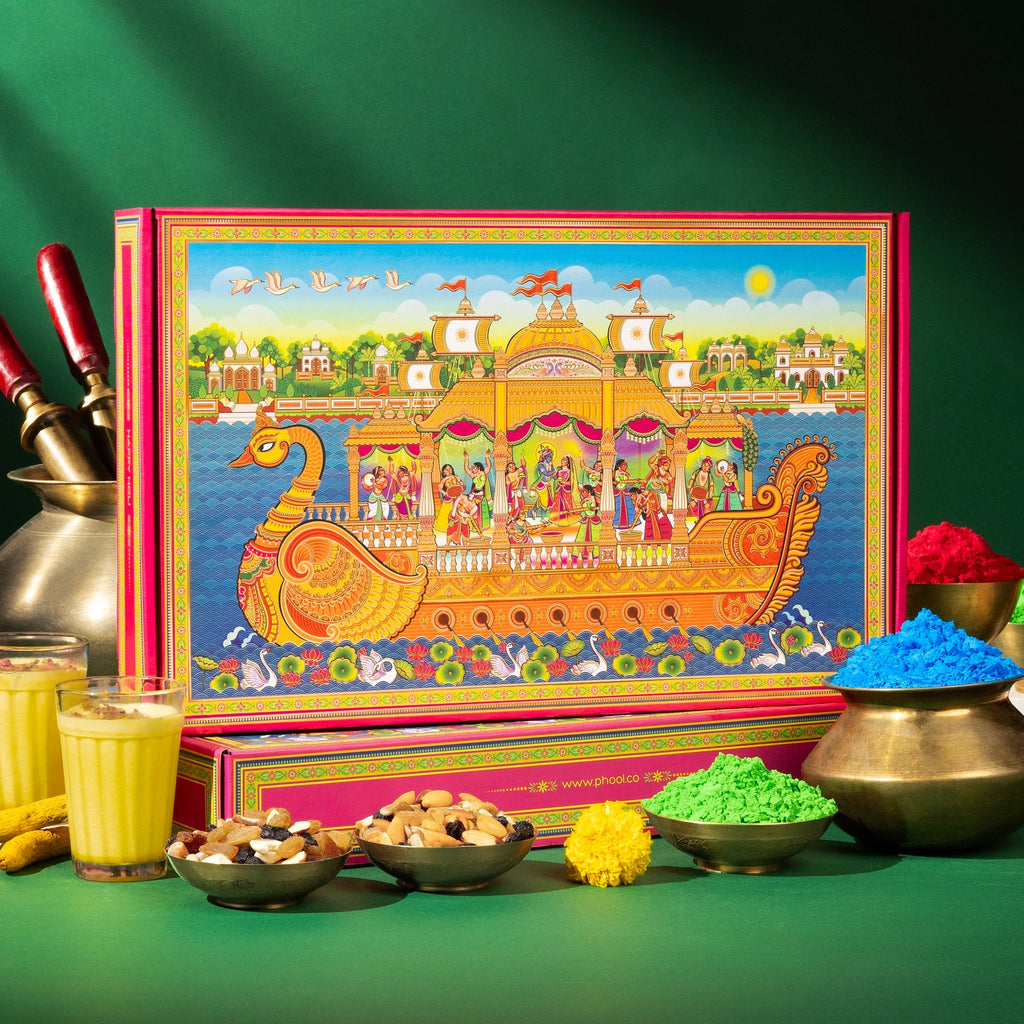 Phool Holi Milan Giftbox | Grocsy