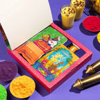 Phool Holi Mohalla Pop-Up Gulaal Box | Grocsy