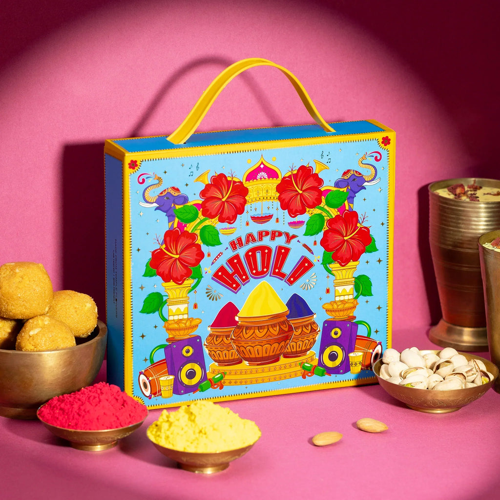Phool Holi Natural Gulaal Party Pack | Grocsy