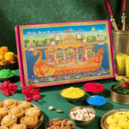 Phool Holi Milan Giftbox | Grocsy