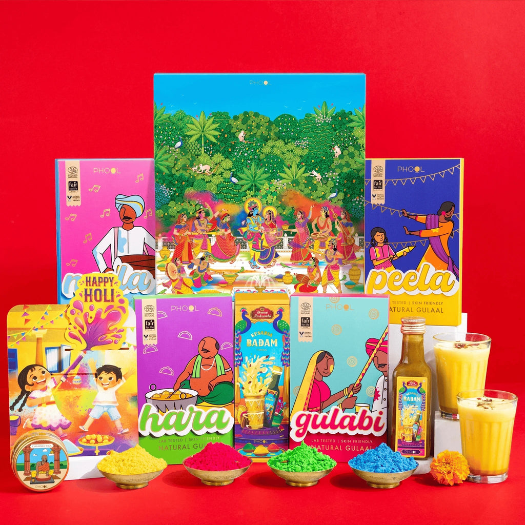 Phool Vrindavan Holi Collection | Grocsy