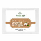 Earth Science Ayurveda Coconut Bath Soap | Grocsy