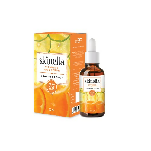 Skinella Vitamin C Face Serum Orange Lemon | Grocsy