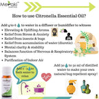 Meraki Essentials Citronella Essential Oil | Grocsy
