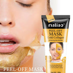 Maliao Gold Collagen Whitening Anti Wrinkle Peel Off Mask | Grocsy