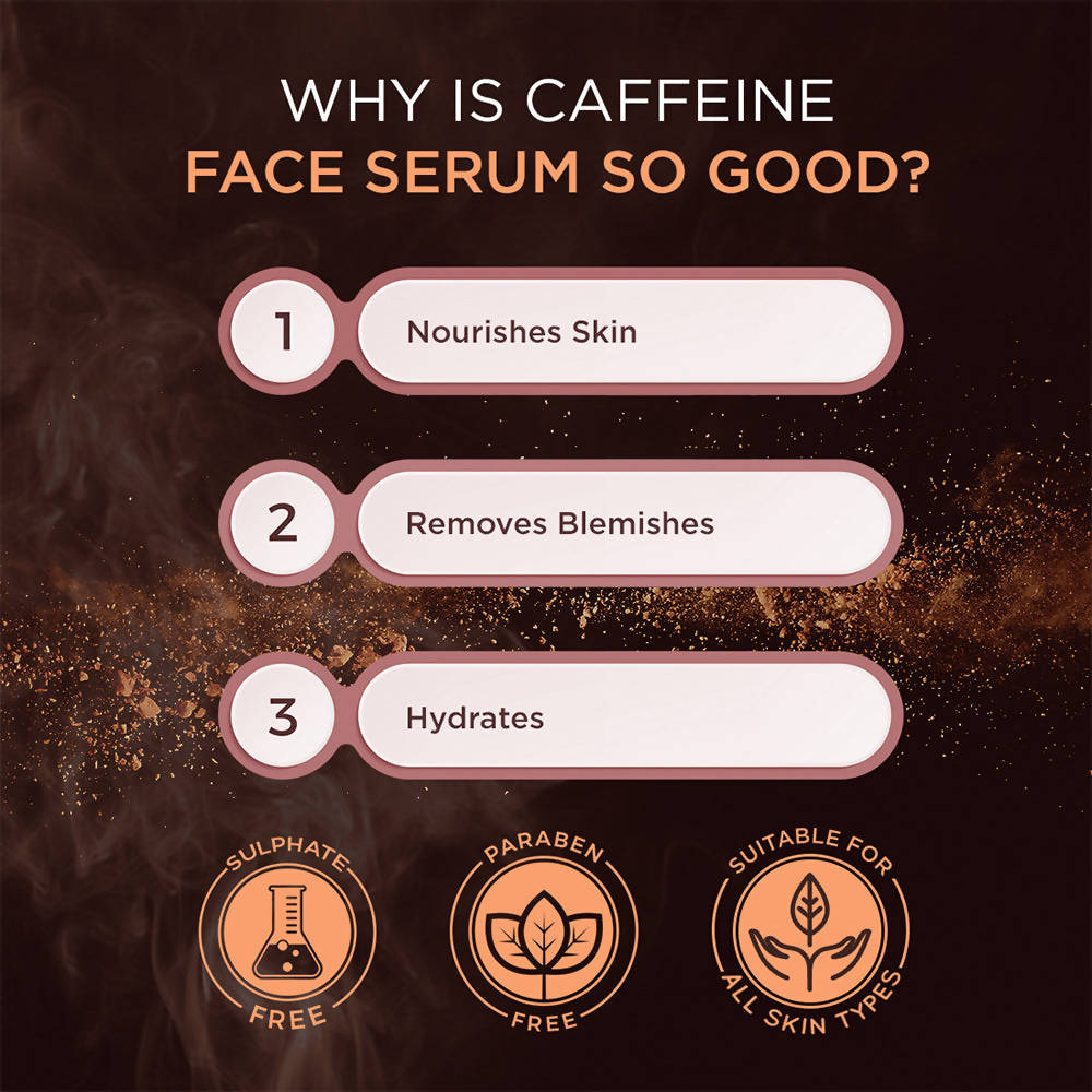 The Man Company Caffeine Face Serum | Grocsy