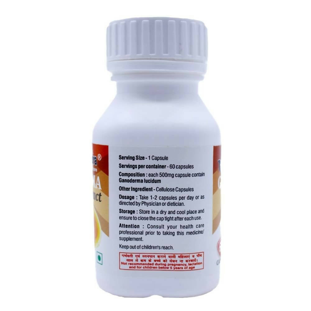 Navchetana Kendra Ganoderma Capsules | Grocsy