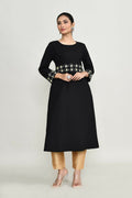 Joban Fashion Black Rayon Kurta Set | Grocsy