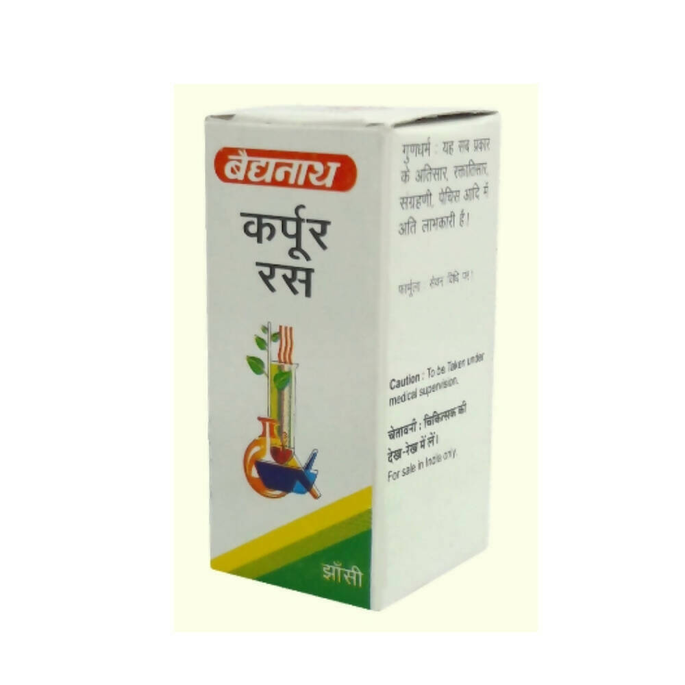 Baidyanath Jhansi A-Karpur Ras | Grocsy