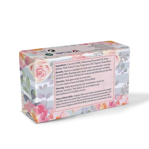 Mirah Belle Coconut Milk Rose Hip Skin Repair Soap | Grocsy