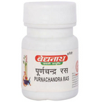 Baidyanath Jhansi Purnachandra Ras Tablets | Grocsy