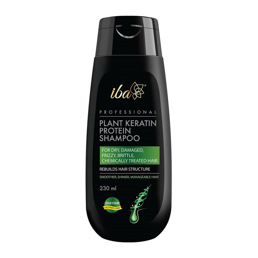 Iba Professional Plant Keratin Protein Shampoo | Grocsy