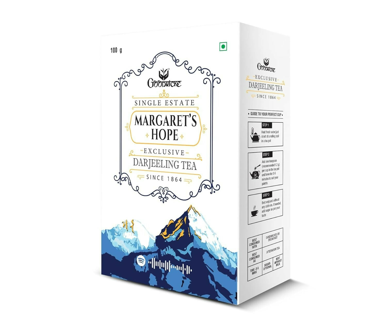 Goodricke Single Estate, Margaret’s Hope - Exclusive Darjeeling Tea | Grocsy