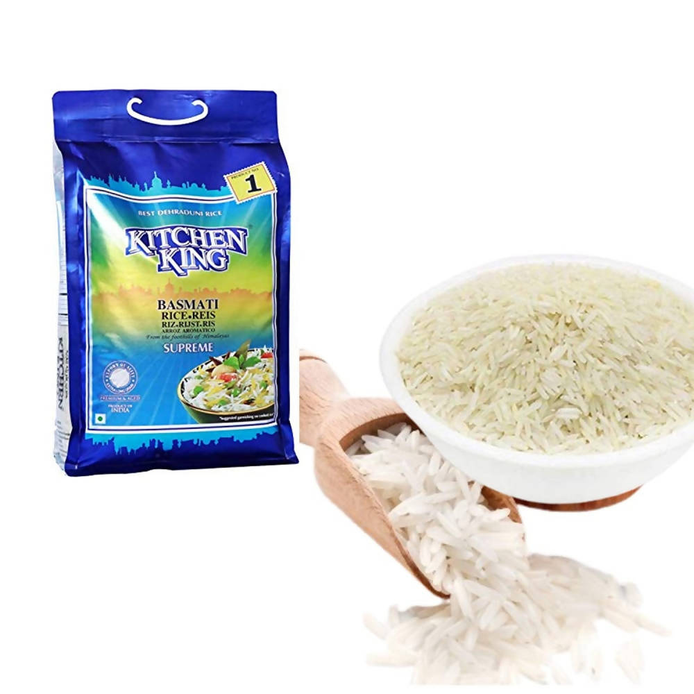 Kitchen King Basmati Rice | Grocsy
