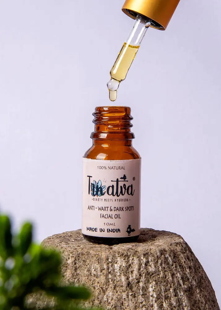 Trnatva Anti - Wart & Dark Spots Facial Oil | Grocsy