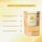 Kimayra Natural Ubtan Powder Face Pack For Glowing Skin Care - Spotless Skin, Treat Acne & Reduces Scars | Grocsy