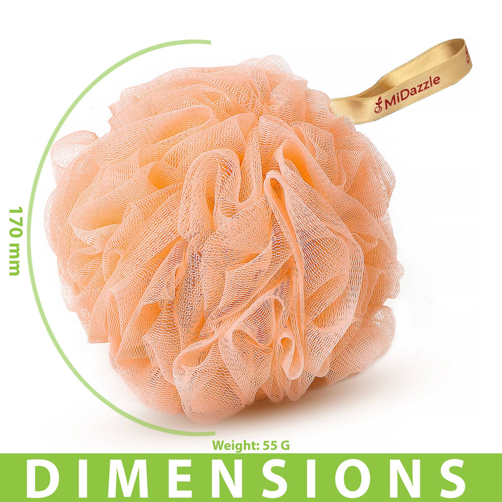 MiDazzle Bath Loofah-L MINL6003 | Grocsy