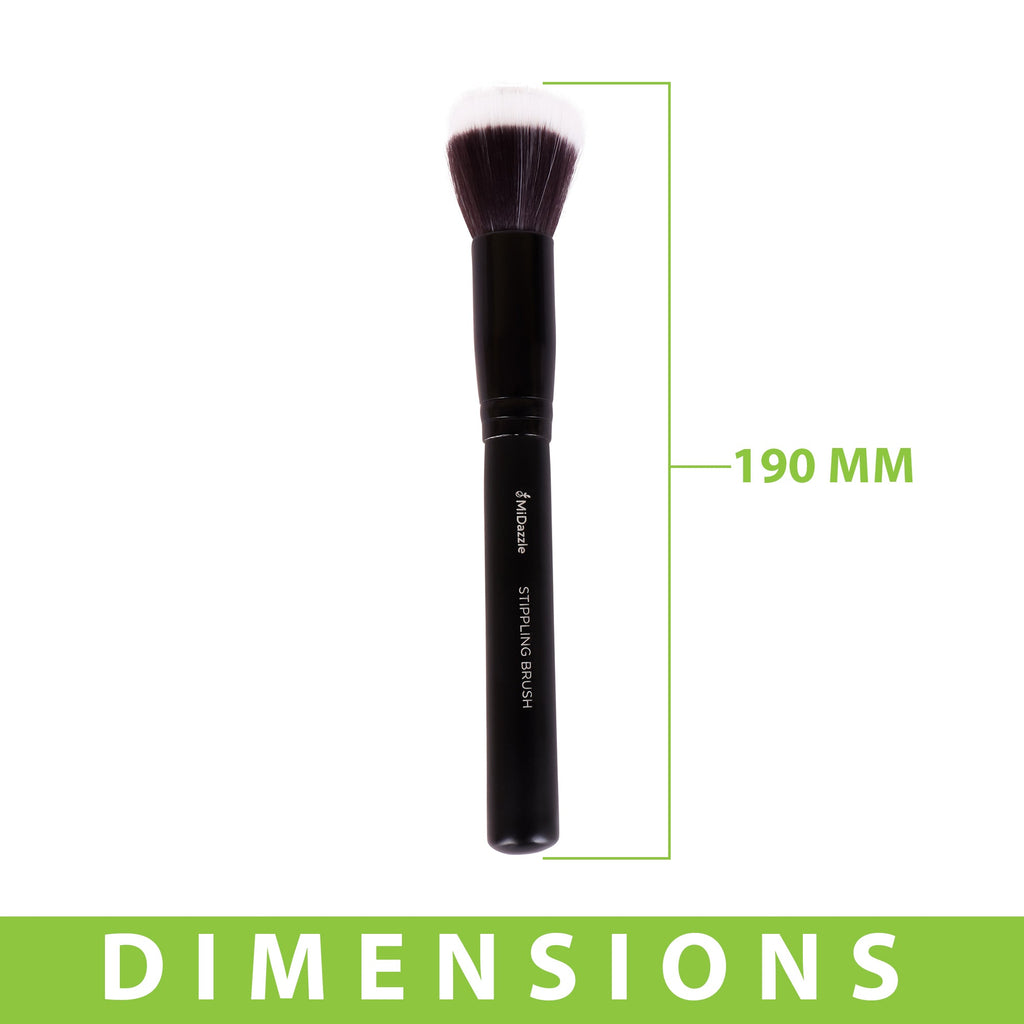 MiDazzle Stippling Brush MIMB1319 | Grocsy