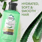 Herbal Essences Sulfate Free potent Aloe +Bamboo Real Botanicals Strength Conditioner | Grocsy
