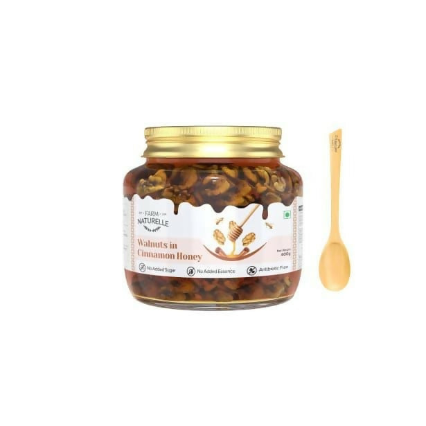 Farm Naturelle Walnut in Cinnamon Honey | Grocsy