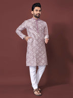 Mens Kurta Pajama Set for Wedding Wear by Infinity Export | Grocsy