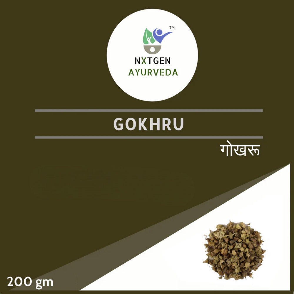 Nxtgen Ayurveda Gokhru / Small Caltrop | Grocsy