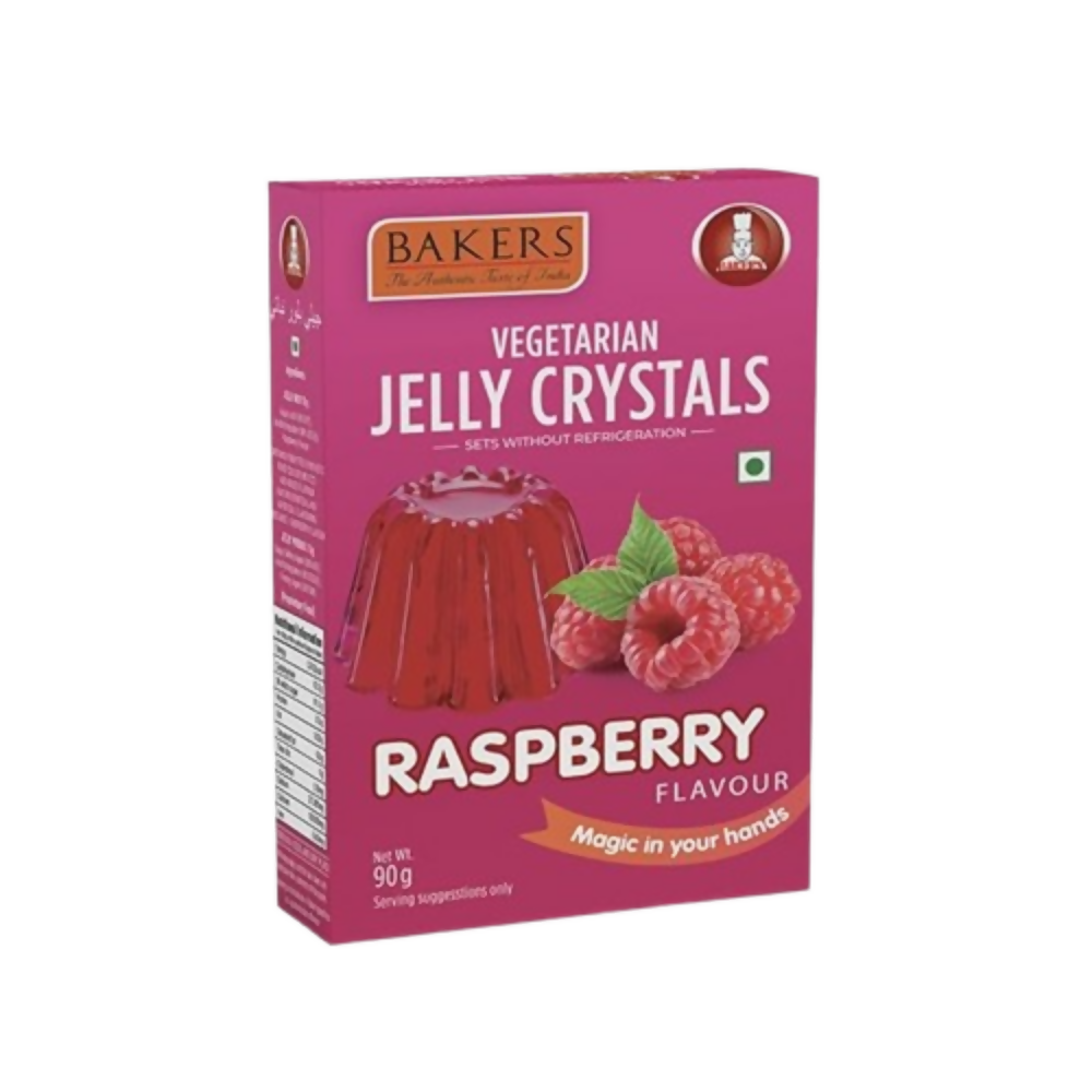 BAKERS Jelly Crystals - Raspberry | Grocsy
