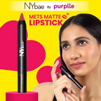 NY Bae Mets Matte Lip Crayon - Majestic Mauve 41 | Grocsy