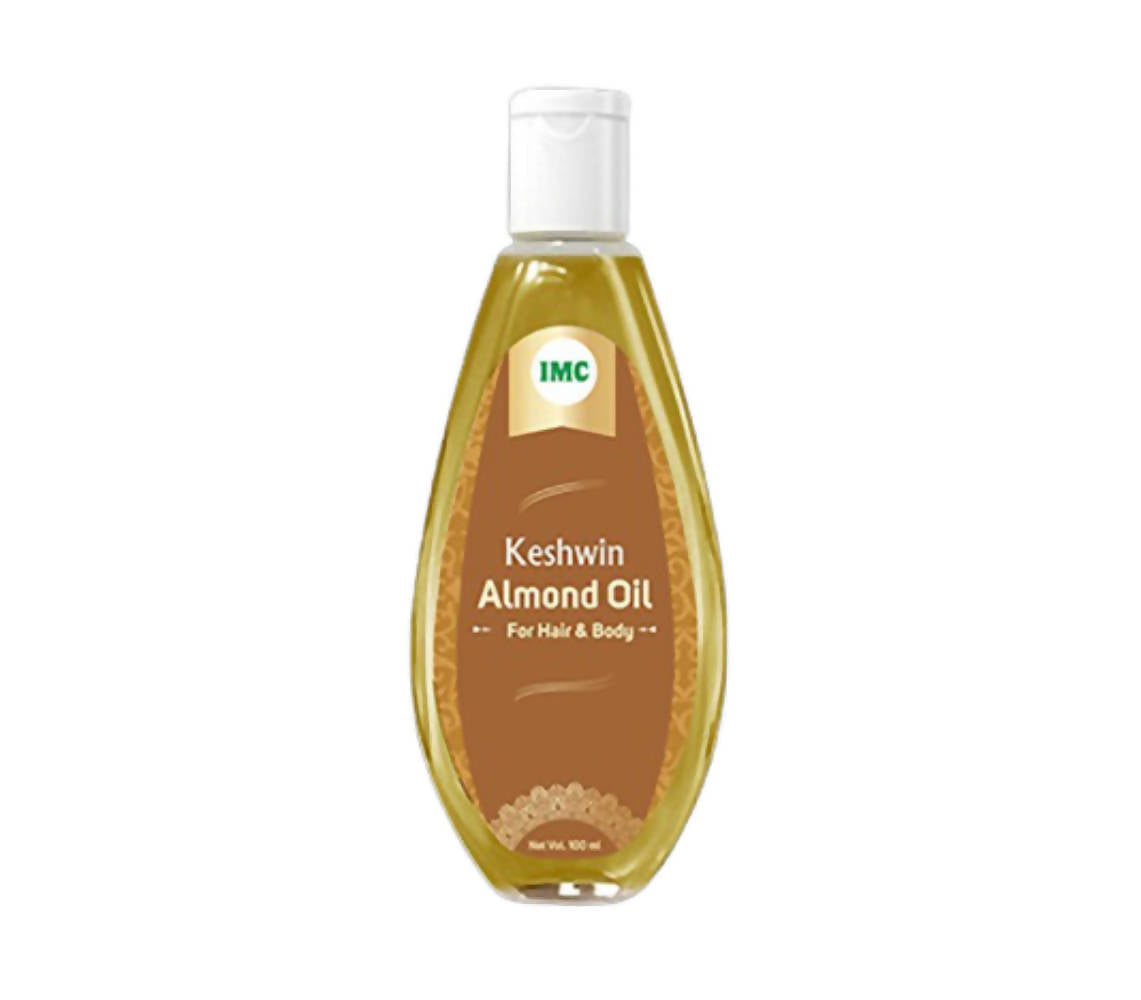 IMC Keshwin Almond Oil For Hair And Body | Grocsy