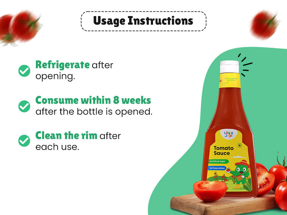 Little Joys Tomato Sauce Squeeze | Grocsy