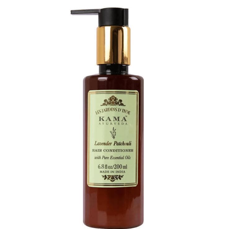 Kama Ayurveda Lavender Patchouli Hair Conditioner 200ml | Grocsy