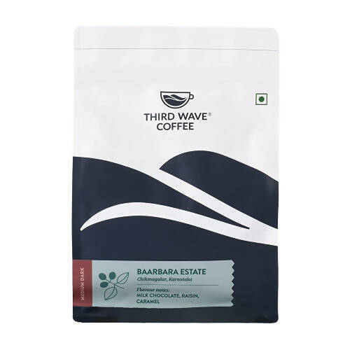 Third Wave Coffee Baarbara Estate Coffee Beans-Medium Roast | Grocsy