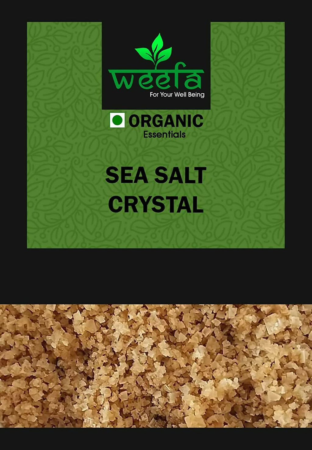 Weefa Organic Sea Salt Crystal | Grocsy