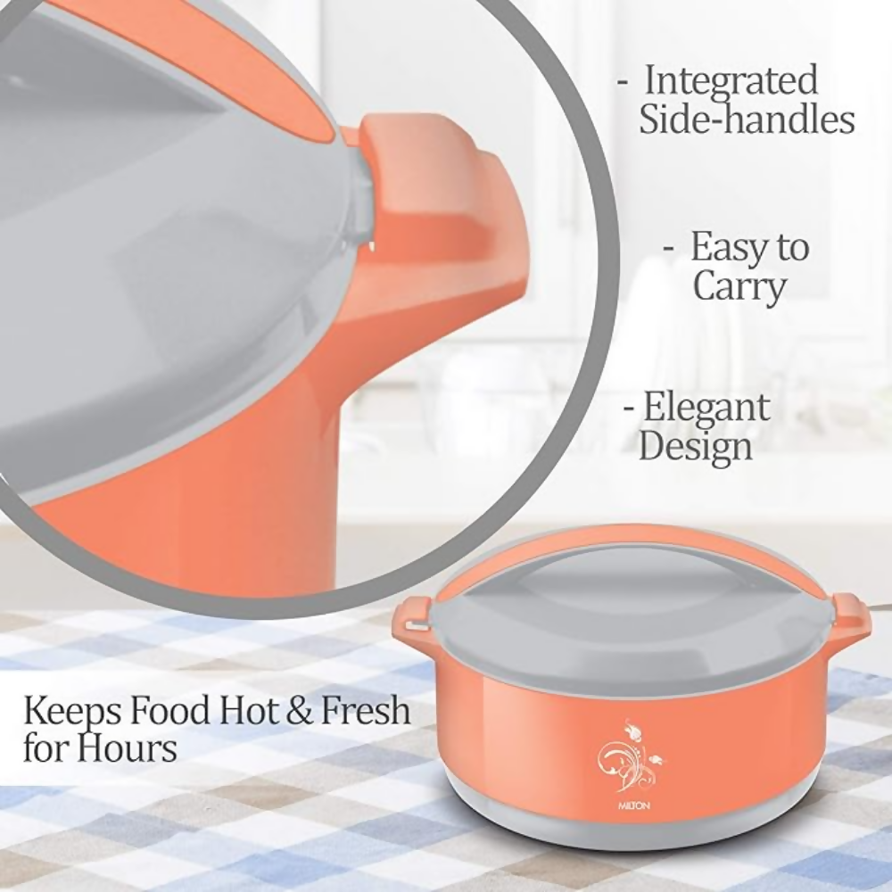 Milton Divine Jr. Inner Stainless Steel Serving Casserole | Grocsy