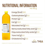 Saptham Taila 100% Wood Pressed Safflower Oil