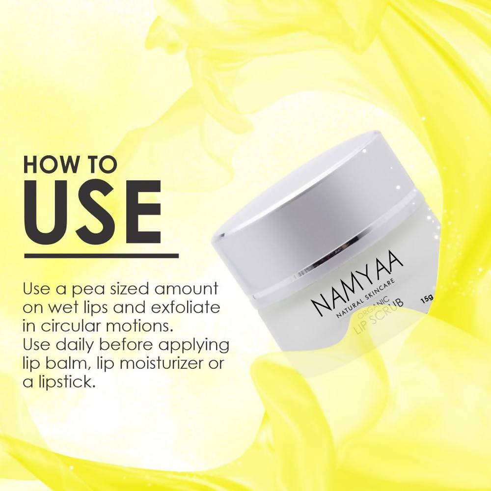 Namyaa Organic Lip Scrub | Grocsy