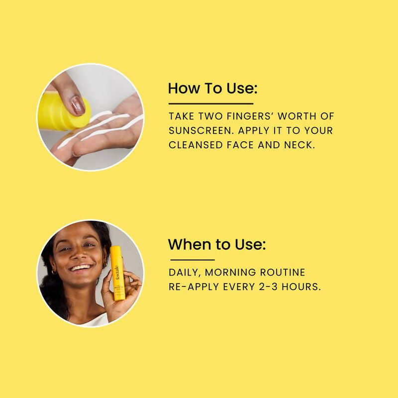 Foxtale Niacinamide Mattifying Sunscreen SPF 70+ PA++++ - Prevents Tanning, UVA/UVB Protection | Grocsy