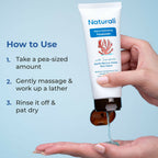Naturali Aqua Hydrating Face Wash | Grocsy