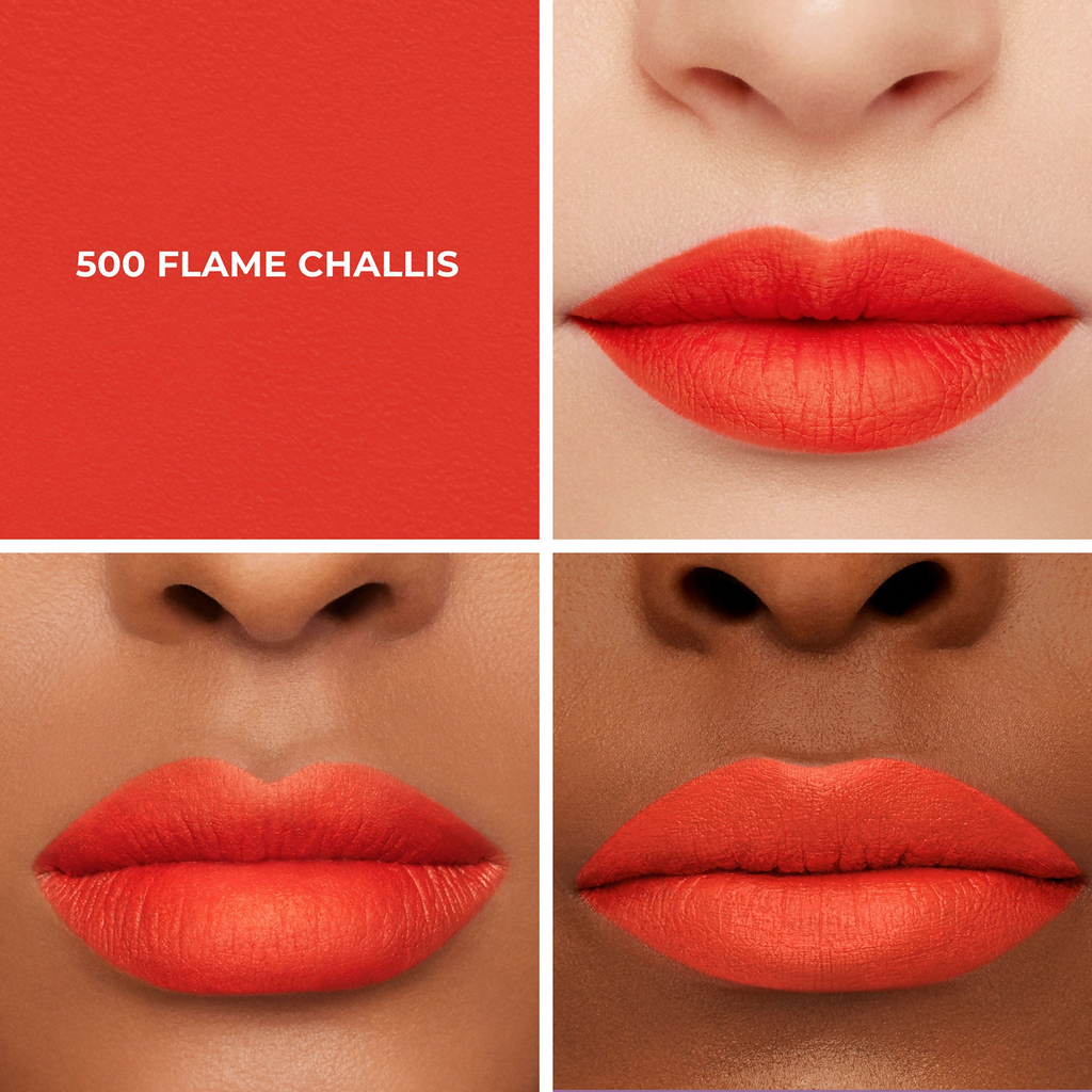 Laura Mercier Caviar Smoothing Matte Lipstick - 500 Flame Challis | Grocsy