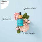 Pilgrim Niacinamide 5% + Alpha Arbutin 1% Skin Clarifying Serum For Acne & Acne marks - Korean Skin Care | Grocsy