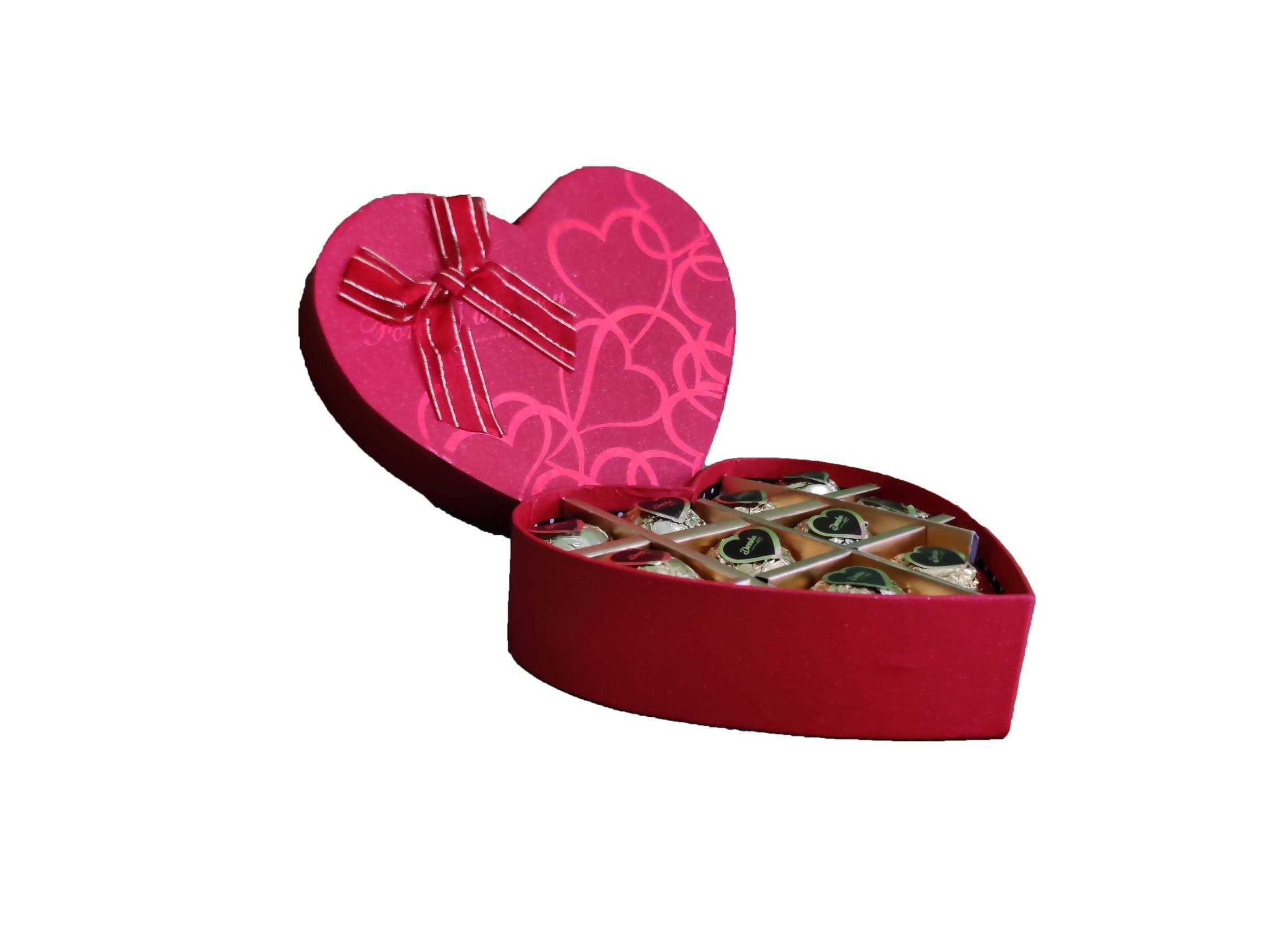 Deesha Foods Red Treasure 10 Chocolates | Grocsy