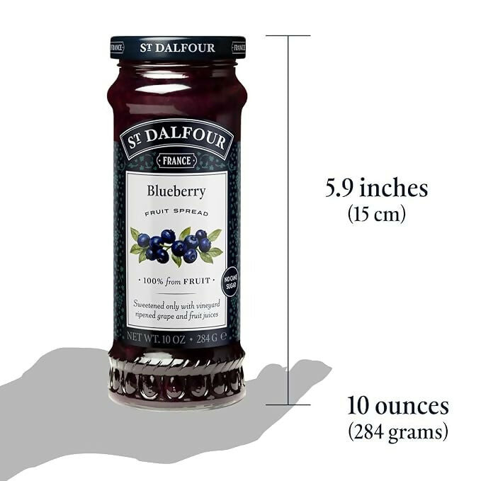 ST. DALFOUR Blueberry Fruit Spread | Grocsy