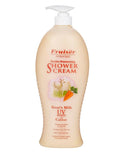 Fruiser Double Moisturising Shower Cream Goat’s Milk UV White With Carrot | Grocsy