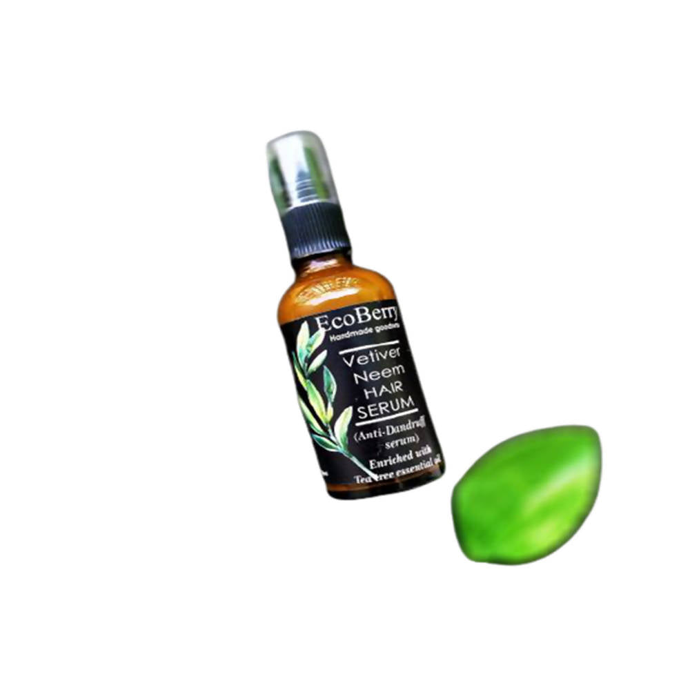 Ecoberry Vetiver Neem Hair Serum | Grocsy