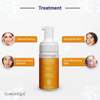 Lumosique Brightening And Moisturizing Foam Face Cleanser | Grocsy